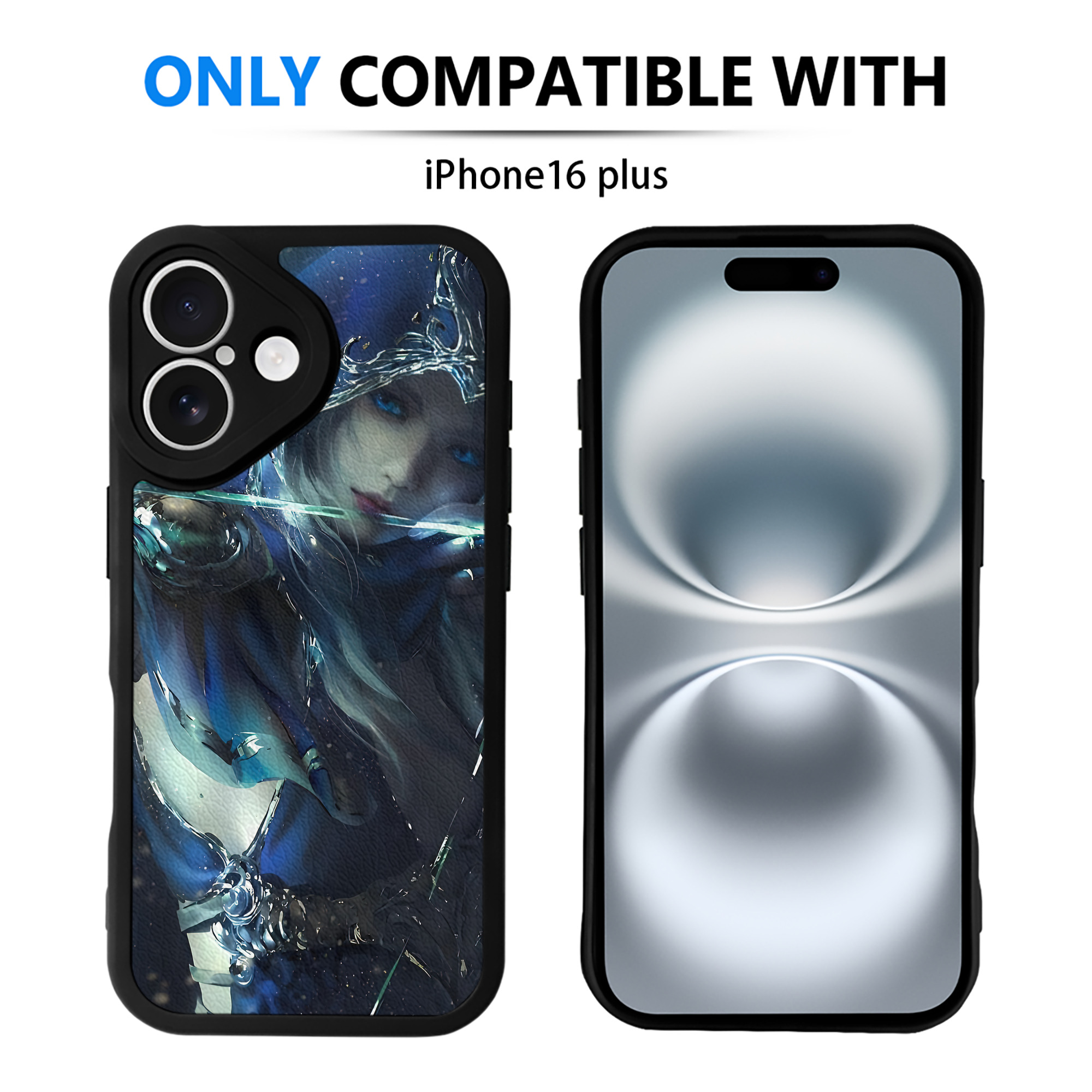 リーグ・オブ・レジェンド League of Legends LOL 【iPhone 16シリーズ対応】シリコンスマホケース（レザー調） 材質：シリコン